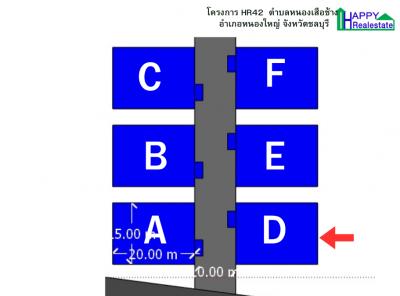 R42D โกดังสำเร็จให้เช่า ต.หนองเสือ อ.หนองใหญ่ จ.ชลบุรี