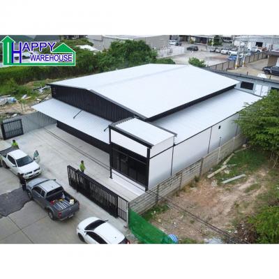 ผลงานโกดังสำเร็จรูป HW-HC  13 x 18 x 5 เมตร