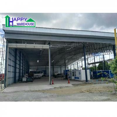 ผลงานโกดังสำเร็จรูป HW-HC 60x30x8