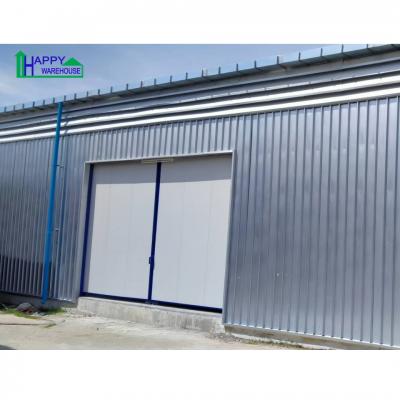 ผลงานโกดังสำเร็จรูป HW-C 15 x 20 x 6 เมตร