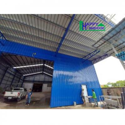 ผลงานโกดังสำเร็จรูป HW-HC ขนาด18.8x30x8 เมตร