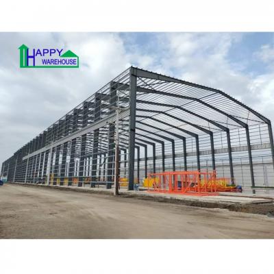 ผลงานโกดังสำเร็จรูป HW-HB 46x150x18.40 เมตร