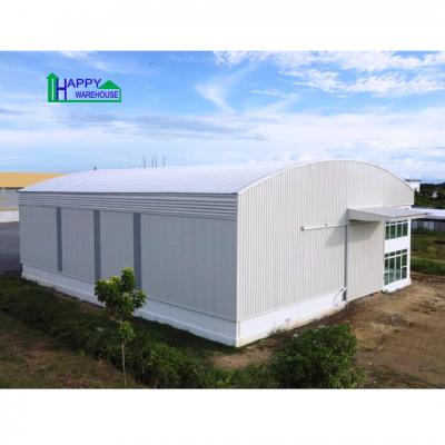 ผลงานโกดังสำเร็จรูป HW-HCC ขนาด 20x25x7 เมตร