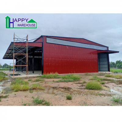 ผลงานโกดังสำเร็จรูป HW-HC ขนาด 20x30x6.75 เมตร
