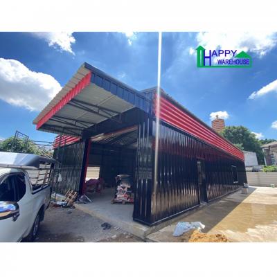ผลงานโกดังสำเร็จรูป HW-C 10x18x4 เมตร