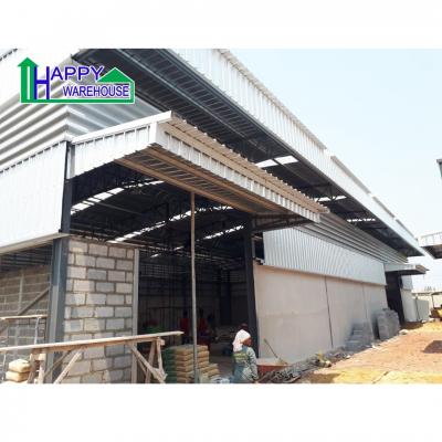 ผลงานโกดังสำเร็จรูป HW-HC ขนาด 18x36x6.9 เมตร