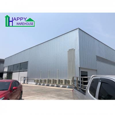 ผลงานโกดังสำเร็จรูป HW-HC ขนาด 40x58x7.7 เมตร