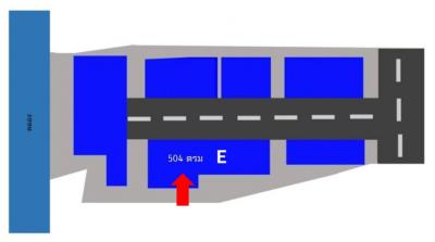 R03E โกดังสำเร็จรูป บ้านค่าย ระยอง 510 ตรม.