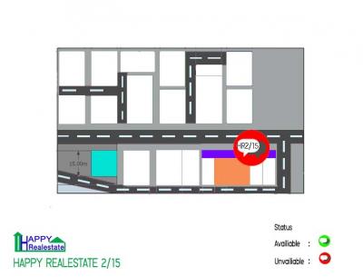 HR02-15 โกดังสำเร็จรูปให้เช่า 2 ถ.เทพารักษ์ 255 ตรม