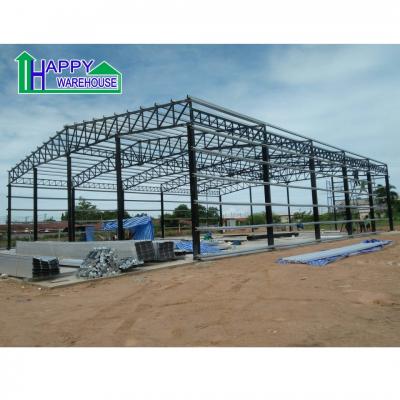 ผลงานโกดังสำเร็จรูป HW-HC 20x25x6 m.