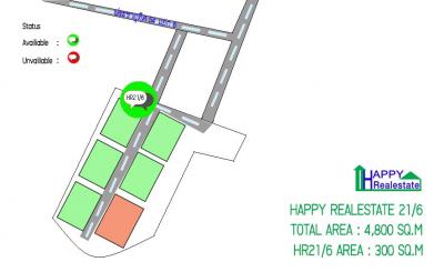 HR21-06 โกดังให้เช่า ประชาอุทิศ เขตทุ่งครุ 300 ตรม.
