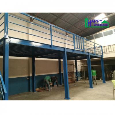 ผลงานชั้นลอย-ชั้นวางสินค้า Mezzanine floor 