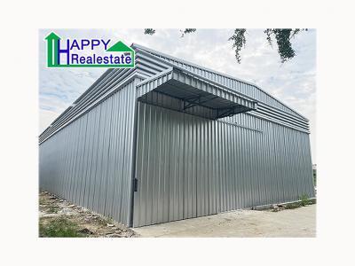 R17F โกดังสำเร็จรูปให้เช่าประชาอุทิศ33  200 ตร.ม.