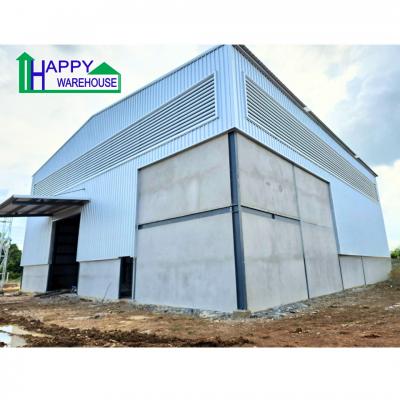 ผลงานโกดังสำเร็จรูป HW-HC 23 x 25 x 10.25 เมตร