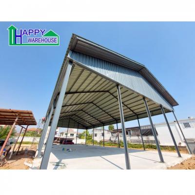 ผลงานโกดังสำเร็จรูป HW-H ขนาด 16x30x6 เมตร