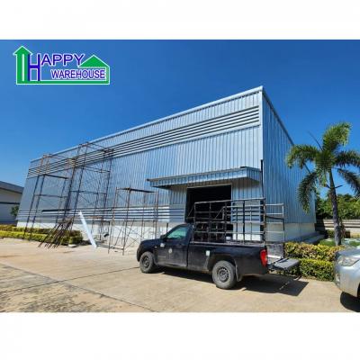 ผลงานโกดังสำเร็จรูป HW-HC 16x30x7.1 m.