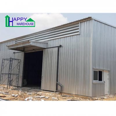 ผลงานโกดังสำเร็จรูป HW-C ขนาด 15x34x6 เมตร