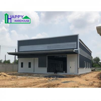 ผลงานโกดังสำเร็จรูป HW-C ขนาด 13x20x6 เมตร