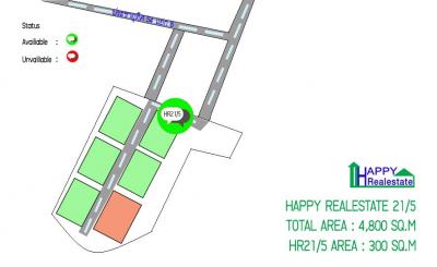HR21-05 โกดังให้เช่า ประชาอุทิศ เขตทุ่งครุ 300 ตรม.