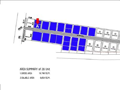 R07A โกดังสำเร็จรูปให้เช่า คลองขุด 150 ตรม.