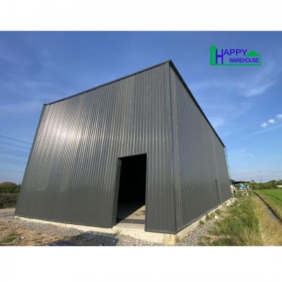 ผลงานโกดังสำเร็จรูป HW-H 12x28x8.5เมตร