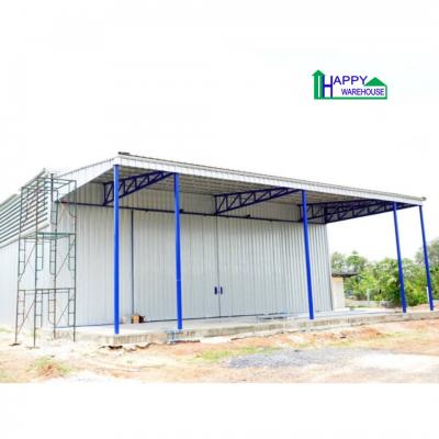 ผลงานโกดังสำเร็จรูป HW-C 15x10x6