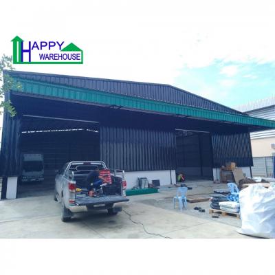 ผลงานโกดังสำเร็จรูป HW-HC 20x30x6 m.