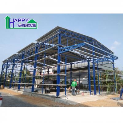 ผลงานโกดังสำเร็จรูป HW-HC ขนาด 12x25x6.6 เมตร