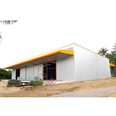โกดังสำเร็จรูปขนาด 18 x 42 x 8 เมตร