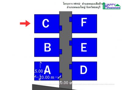 R42C โกดังสำเร็จให้เช่า ต.หนองเสือ อ.หนองใหญ่ จ.ชลบุรี