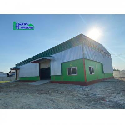 ผลงานโกดังสำเร็จรูป HW-HC 16x30x6 m.