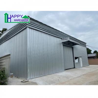 ผลงานโกดังสำเร็จรูป HW-C 15x18x6