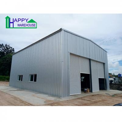ผลงานโกดังสำเร็จรูป HW-C ขนาด 10x14x6 เมตร