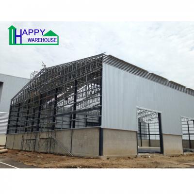 โกดังสำเร็จรูป HW-HC ขนาด 30 x 50 x 10 เมตร