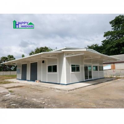 ผลงานโกดังสำเร็จรูป HW-C ขนาด 9x12x3.2 เมตร