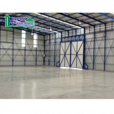 ผลงานโกดังสำเร็จรูป HW-C ขนาด 15x30x6 เมตร