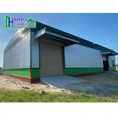 ผลงานโกดังสำเร็จรูป HW-HC 16x30x6 m.