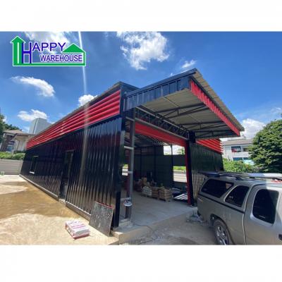 ผลงานโกดังสำเร็จรูป HW-C 10x18x4 เมตร