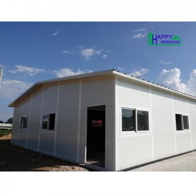 ผลงานโกดังสำเร็จรูป HW-C ขนาด 5.76x75.9x3.1 เมตร
