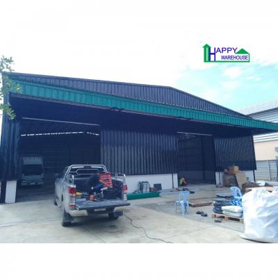 ผลงานโกดังสำเร็จรูป HW-HC 20x30x6 m.