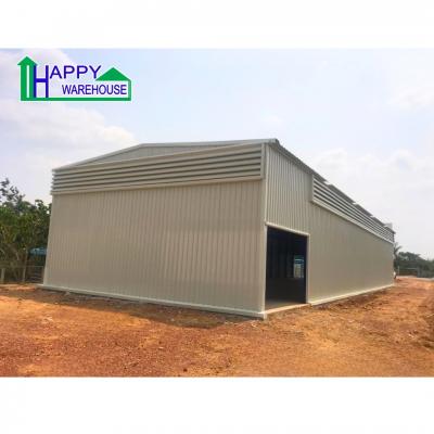 ผลงานโกดังสำเร็จรูป HW-C 10x30x3 เมตร