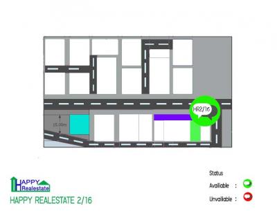 HR02-16 โกดังสำเร็จรูปให้เช่า 2 ถ.เทพารักษ์ 100 ตรม.