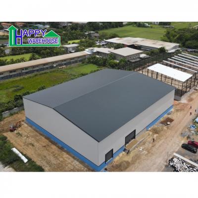 ผลงานโกดังสำเร็จรูป HW-HC 40 x 48 x 9 เมตร