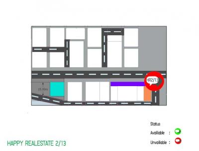 HR02-13 โกดังสำเร็จรูปให้เช่า 2 ถ.เทพารักษ์ 100 ตรม