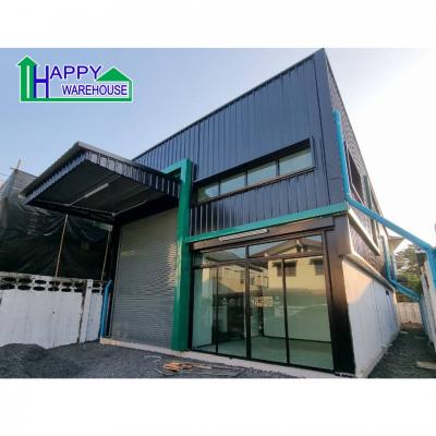 ผลงานโกดังสำเร็จรูป HW-HC ขนาด 8x14x6 เมตร