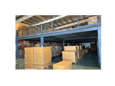 งานชั้นลอย-ชั้นวางสินค้า Mezzanine floor 