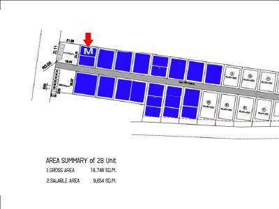 R07M  โกดังสำเร็จรูปให้เช่า คลองขุด 150 ตรม