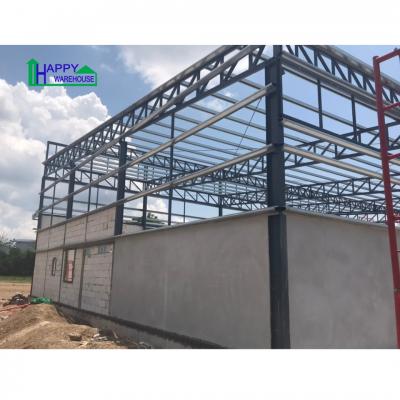 ผลงานโกดังสำเร็จรูป HW-HC ขนาด 16x24x6.2 เมตร