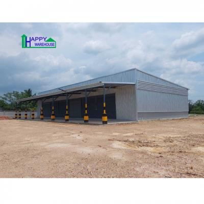 ผลงานโกดังสำเร็จรูป HW-C 15x30x6 m.
