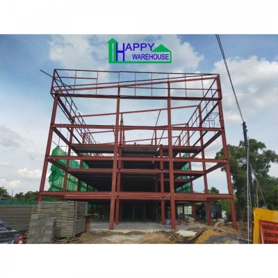 ผลงานโกดังสำเร็จรูป HW-H ขนาด 16x36x13.5 เมตร